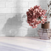 Durable Light Grey Wood Grain Wallpaper for Wall Decoration